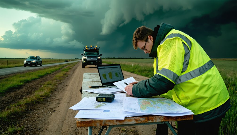 join a storm chaser