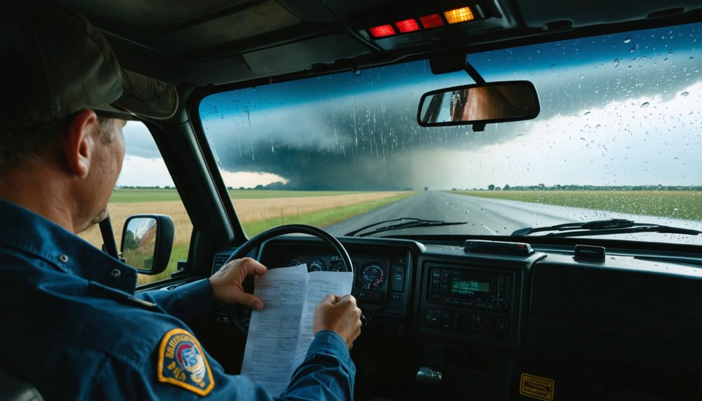 licensed storm chaser requirements