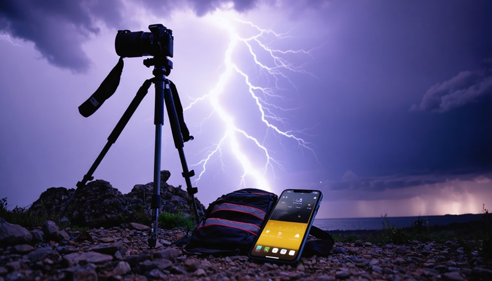 lightning photography safety essentials