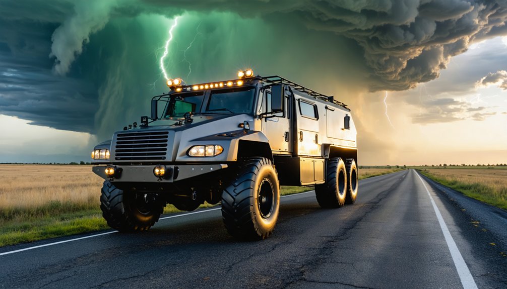luxury storm chasing enhancements