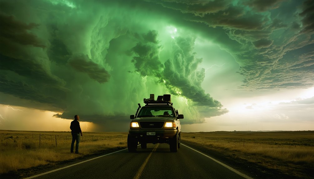 meteorology or atmospheric sciences