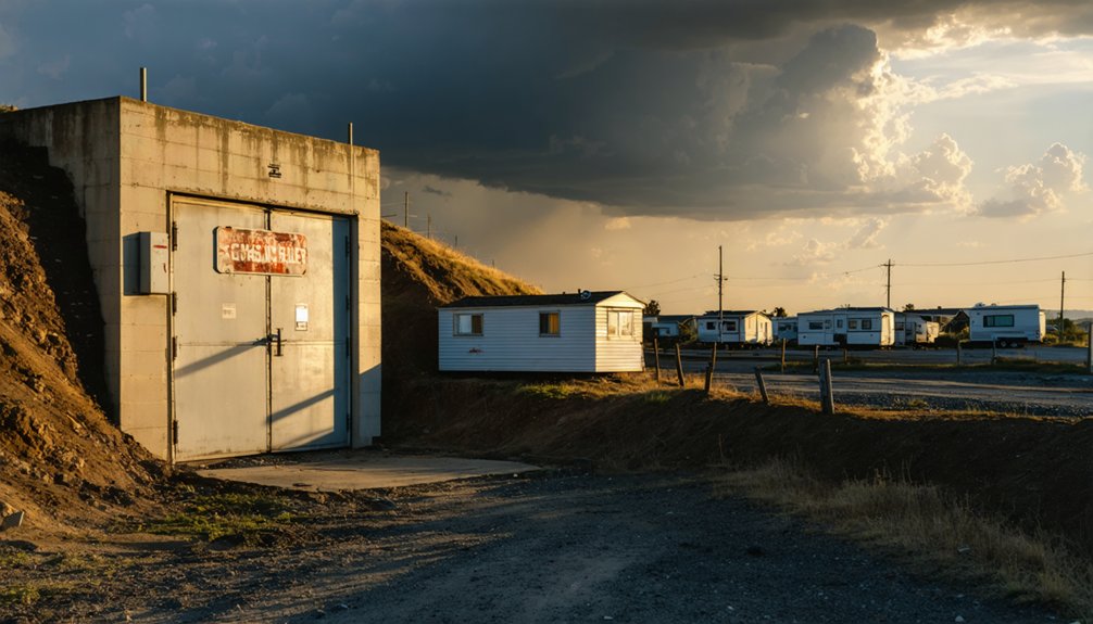 mobile homes need shelters