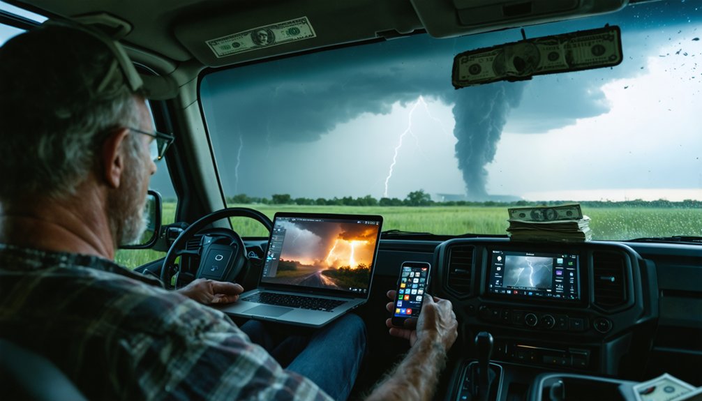monetize storm footage effectively