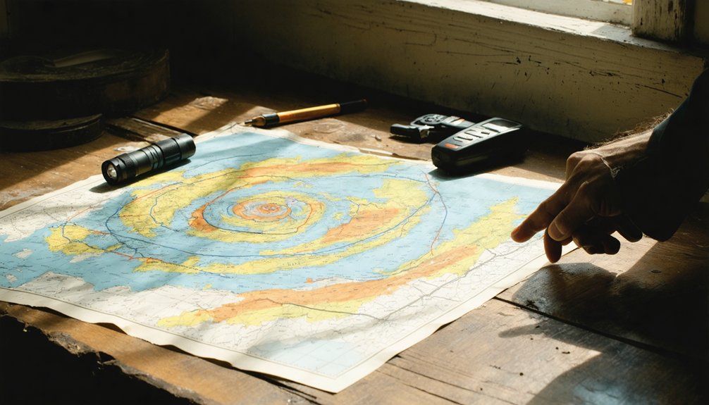 plan evacuation route strategically