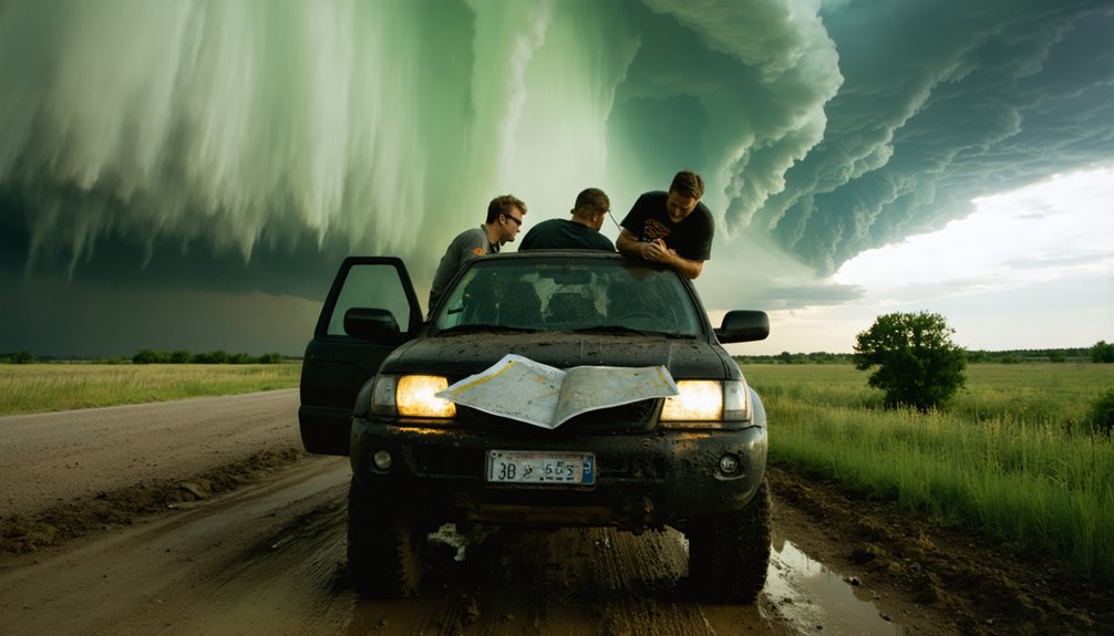 pre plan storm escape routes