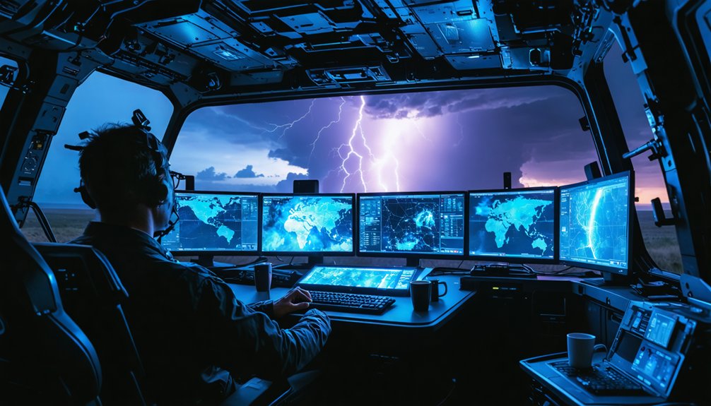 radar and lightning analysis