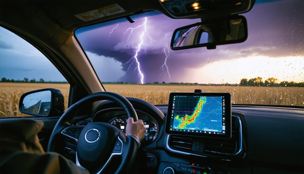 rapid storm tracking techniques