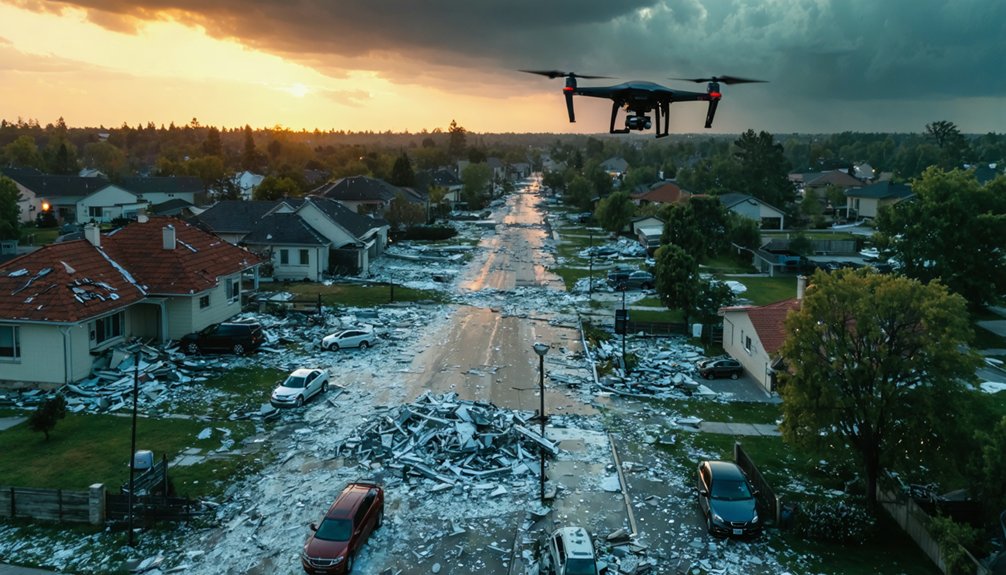 real time hail damage mapping