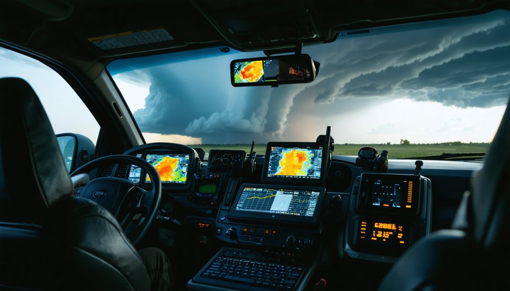 real time severe weather integration