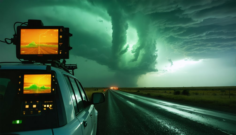 real time storm detection systems