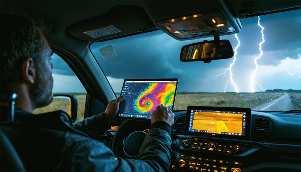 real time storm monitoring advantages