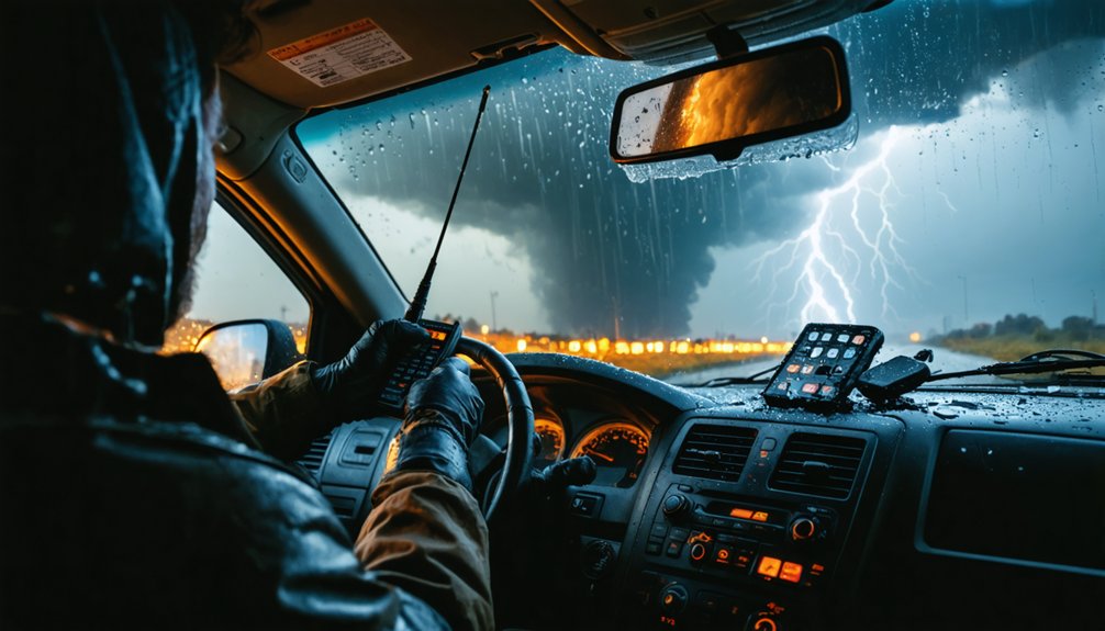 reliable communication during storms
