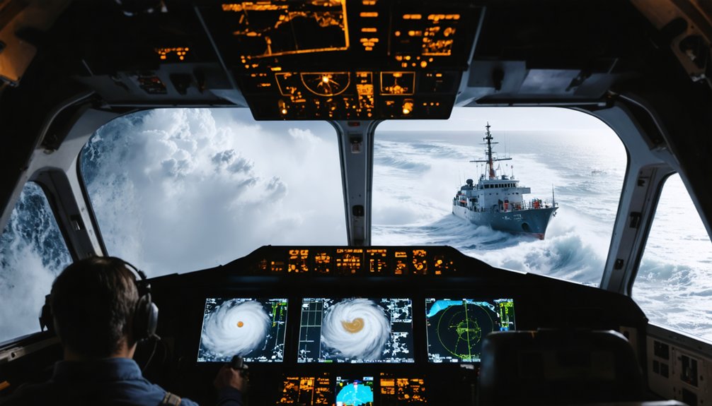 remote sensing in hurricanes