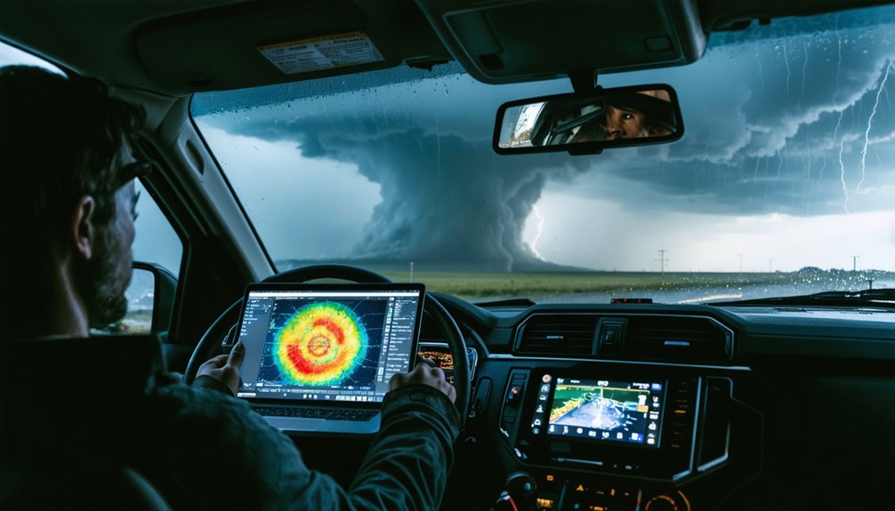 revolutionized storm tracking methods