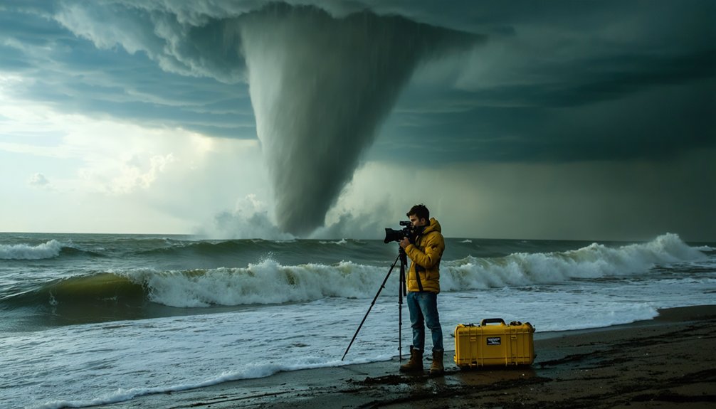 safety tips for storm chasing