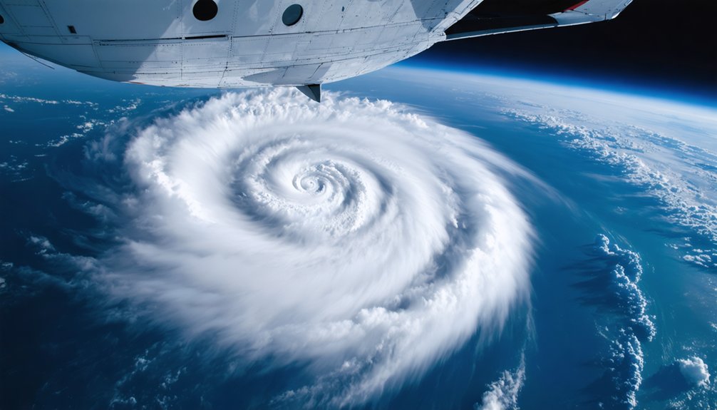 satellite based hurricane intensity estimation