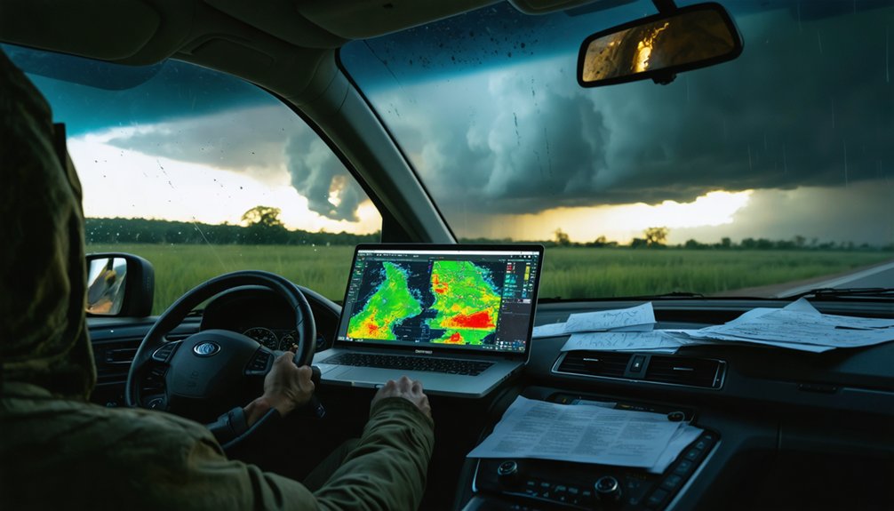 satellite imagery storm analysis