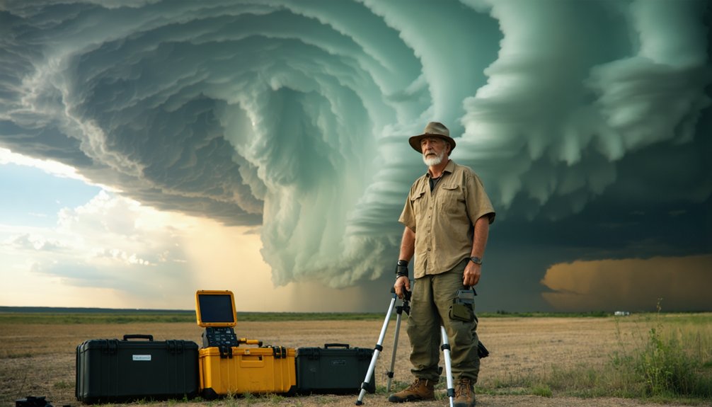 science driven storm chasers