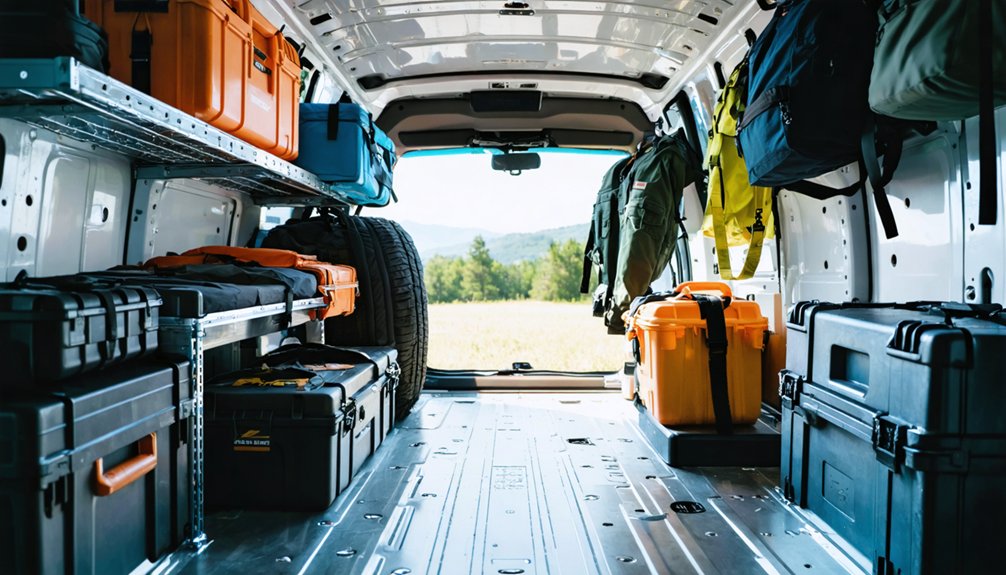 secure gear for safety