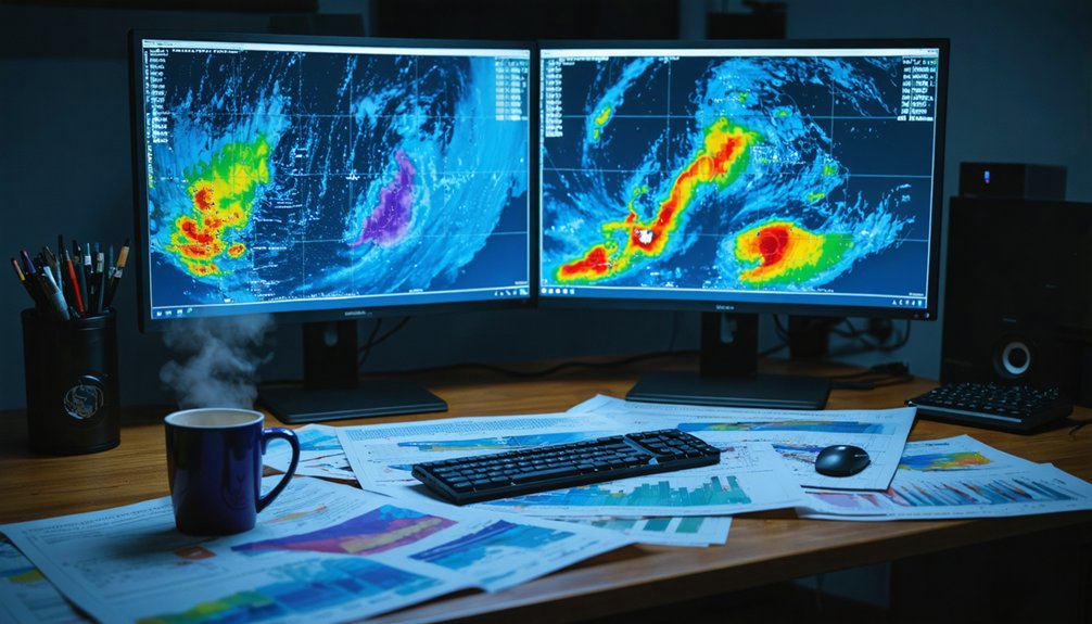 severe weather model indicators