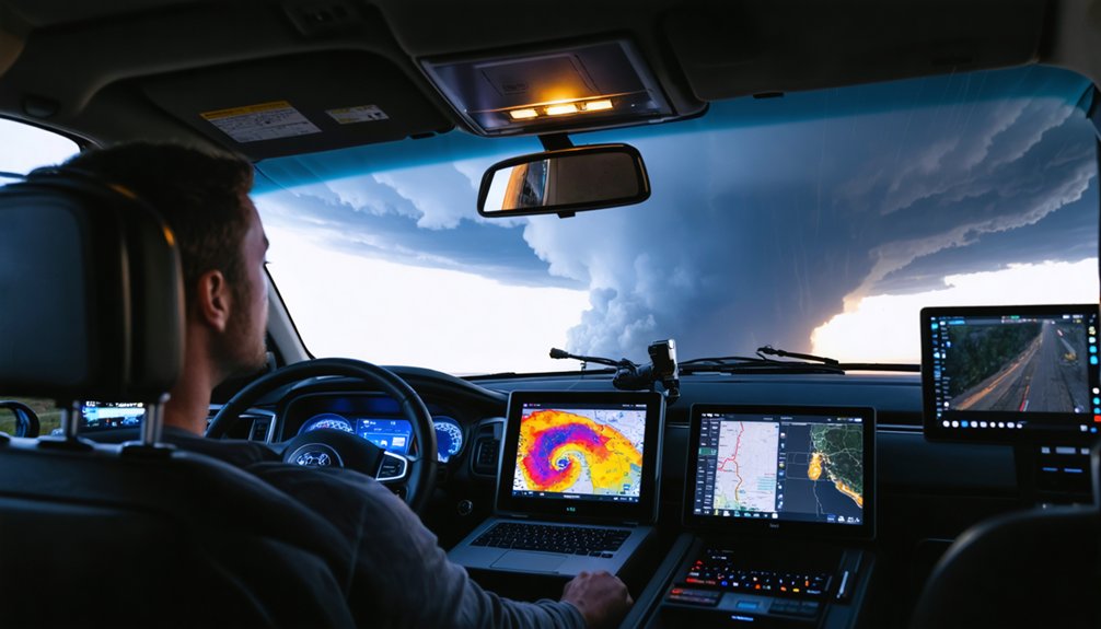 software compatibility for storm chasing