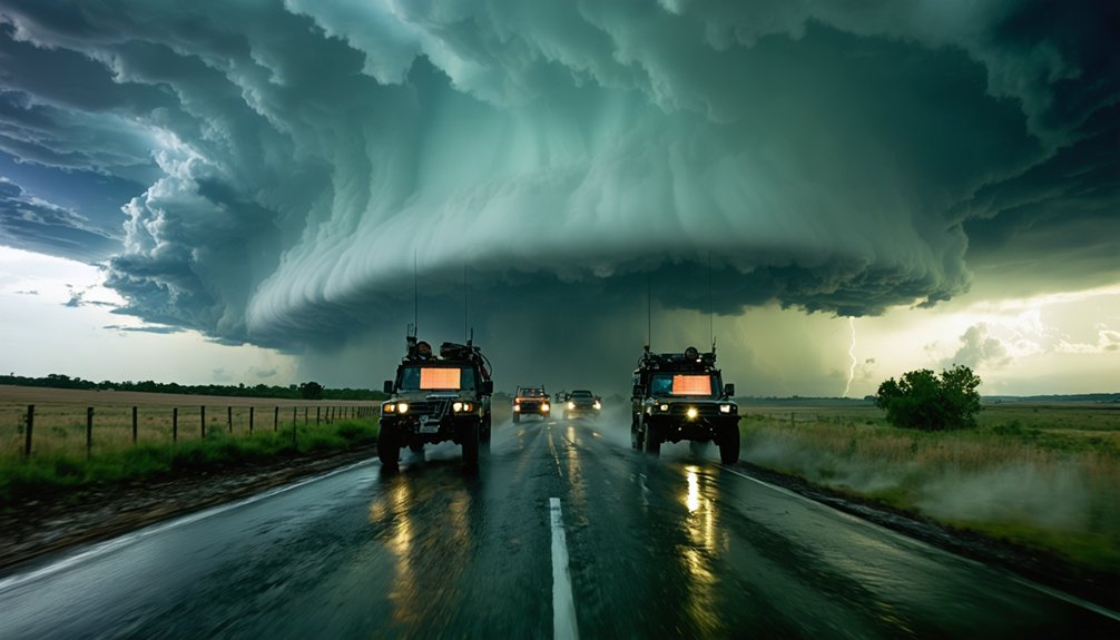 storm chaser team strategies