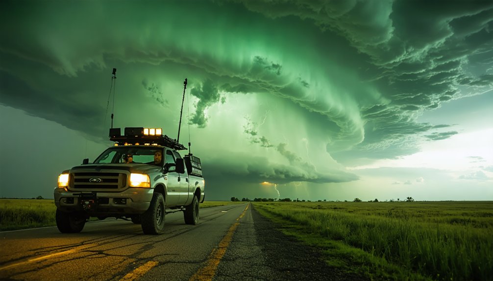 storm chasers aid research