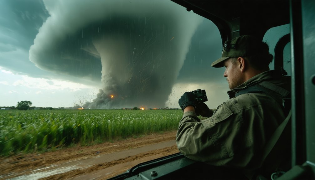 storm chasers life threatening encounters