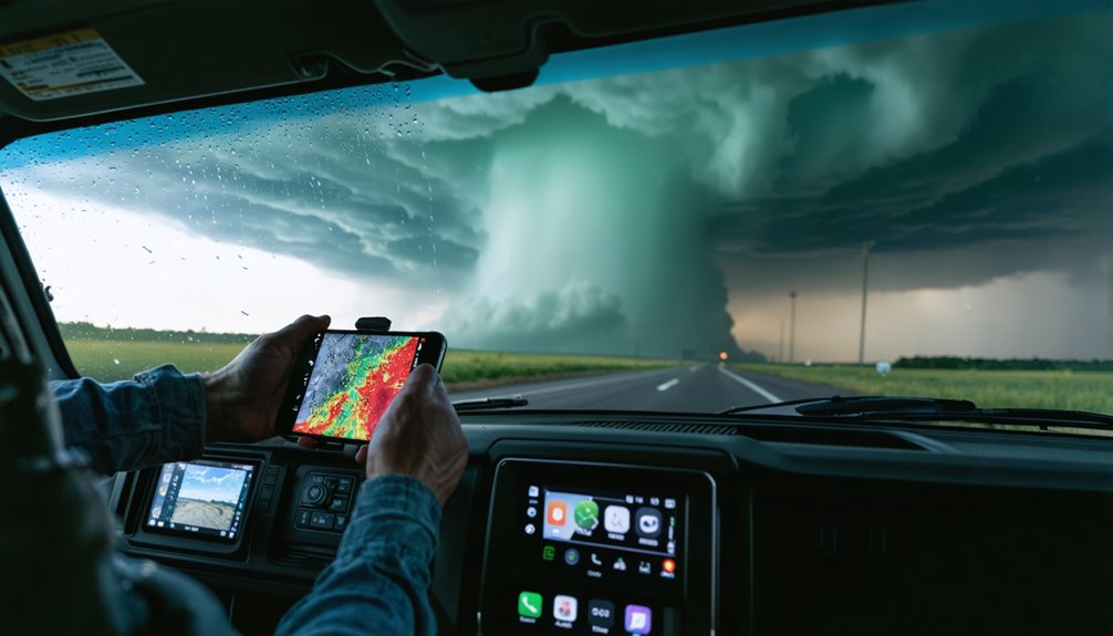 storm chasing app comparison