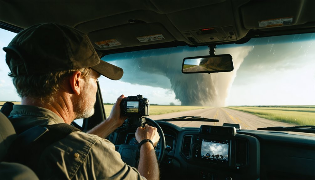 storm chasing aspiration surge