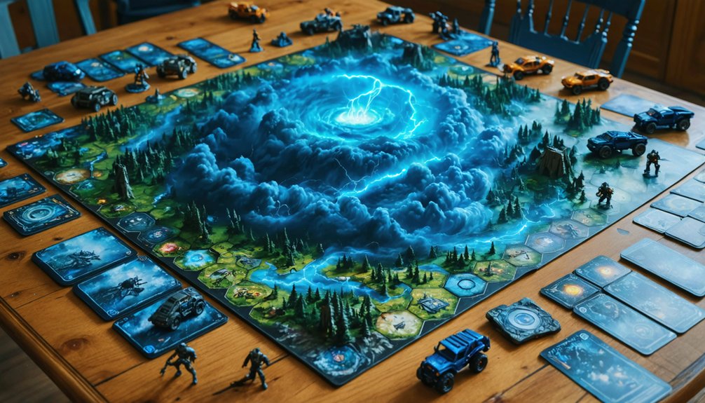 storm chasing board games
