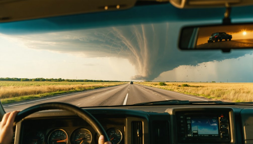 storm chasing driving techniques