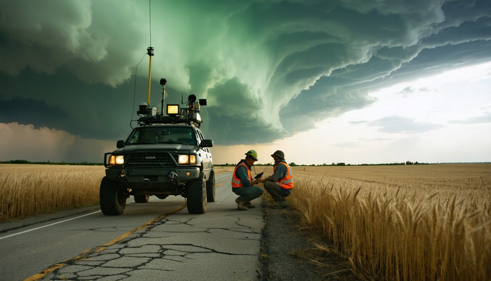 storm chasing fuels research