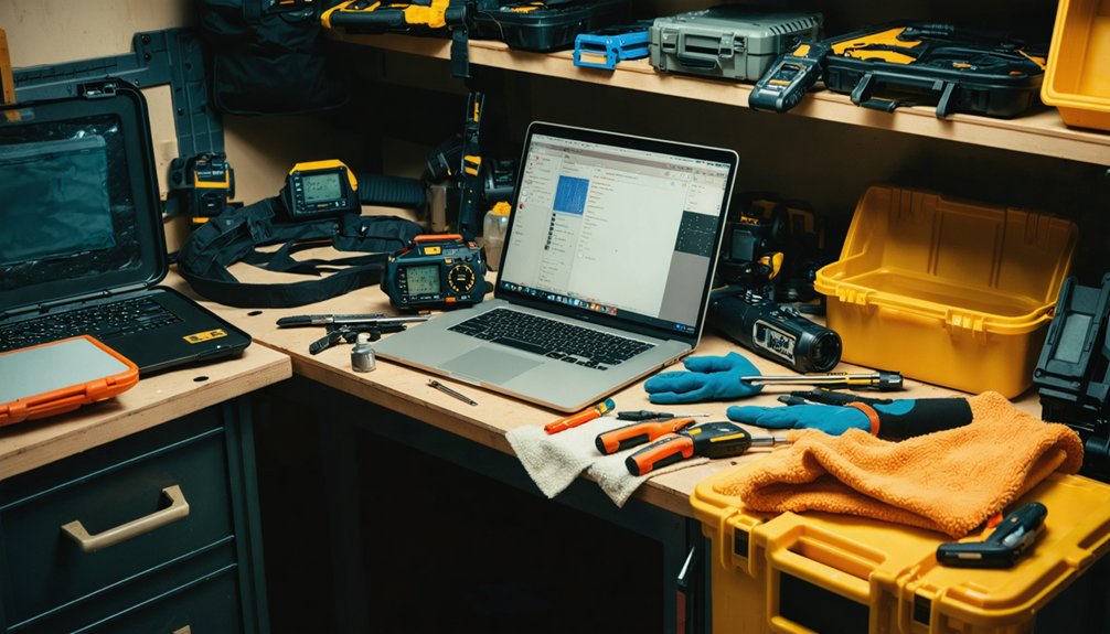 storm chasing gear maintenance tips