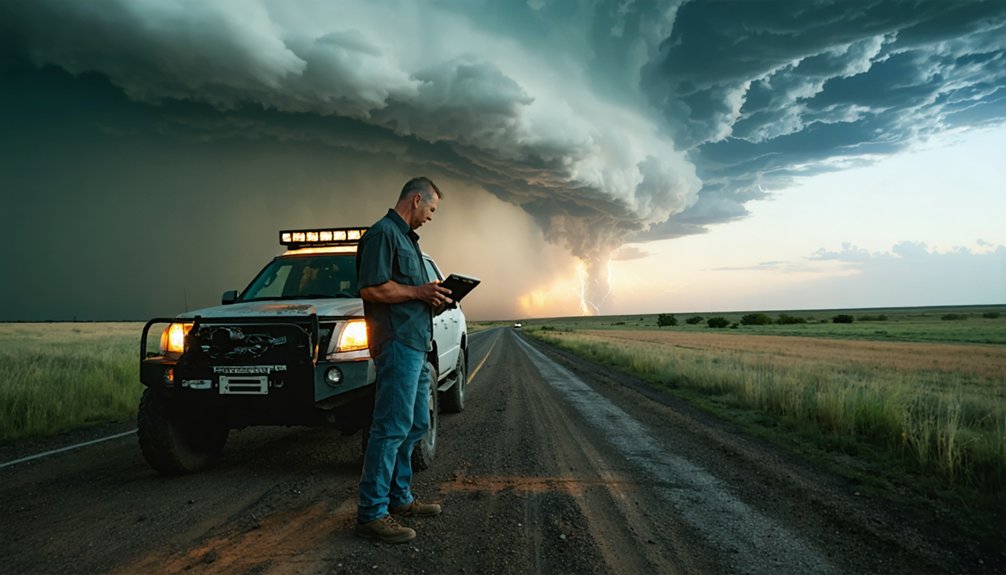 storm chasing guide earnings