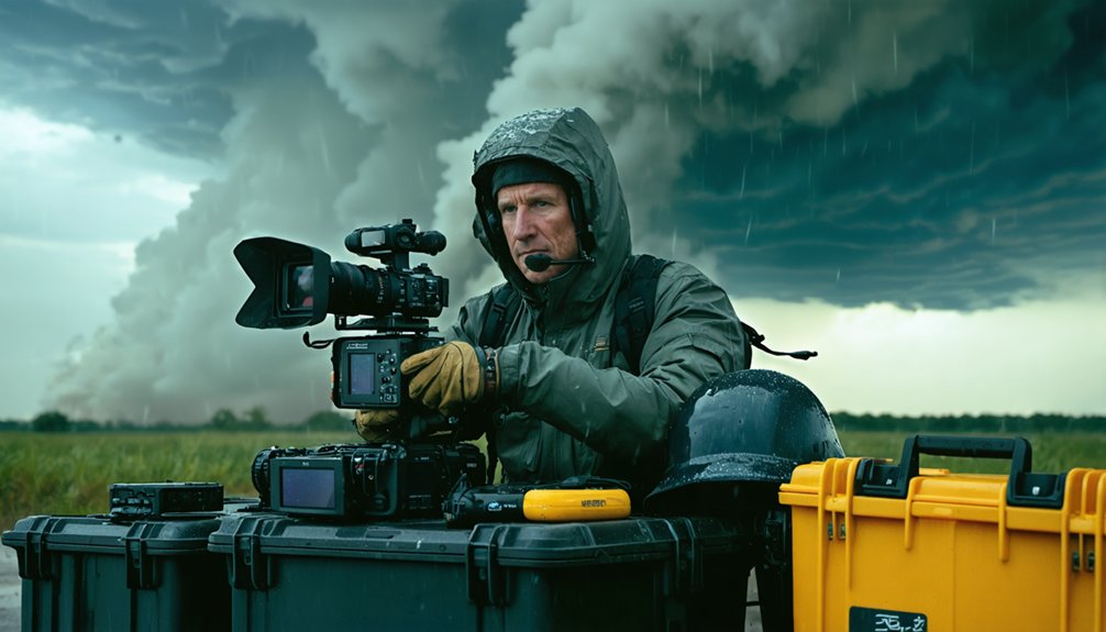 storm chasing safety gear