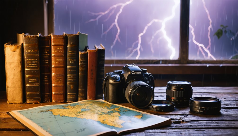 storm photography gear essentials