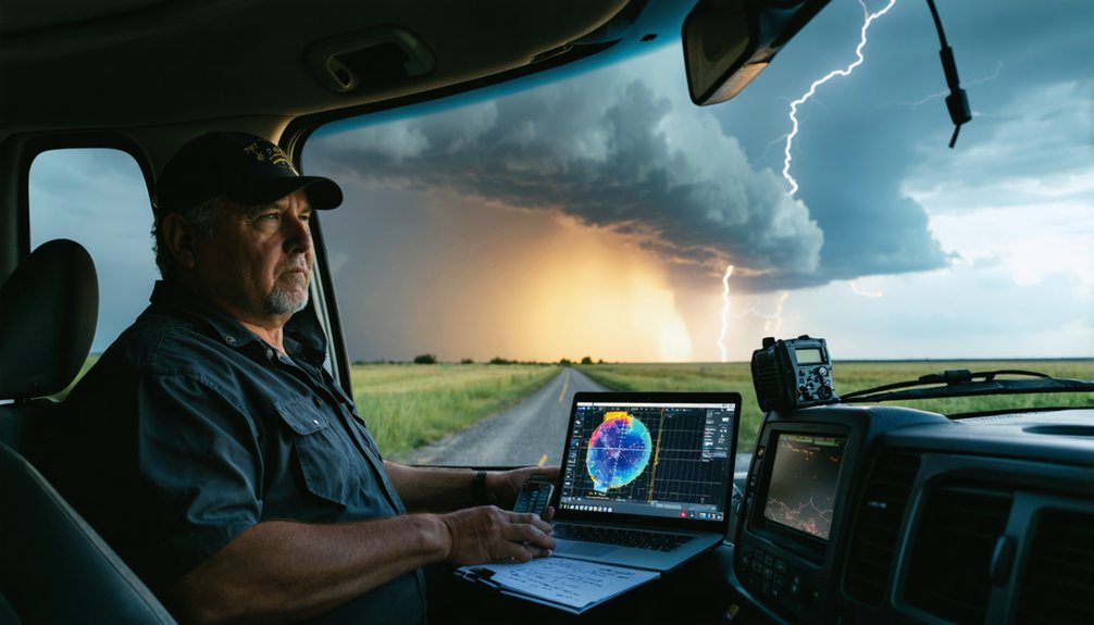 submit severe weather reports