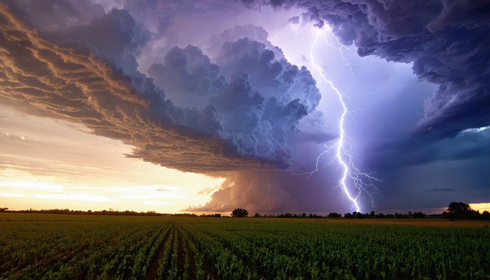 summer s moisture and instability