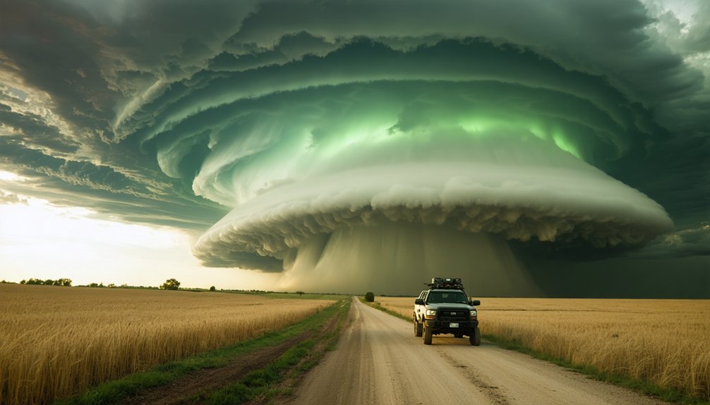 supercells and storm chasing