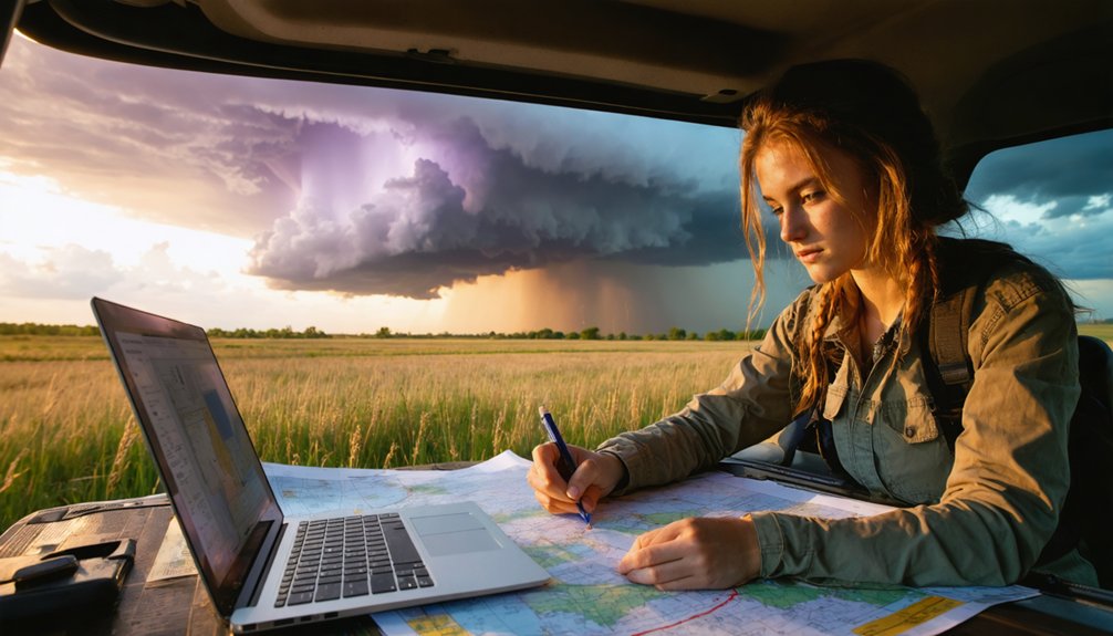 tailored education for storm chasing
