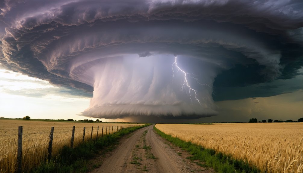 top states for storm chasing