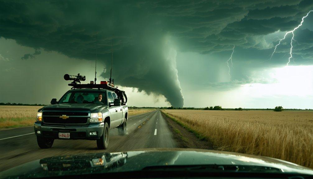 tornado chasing tv phenomenon