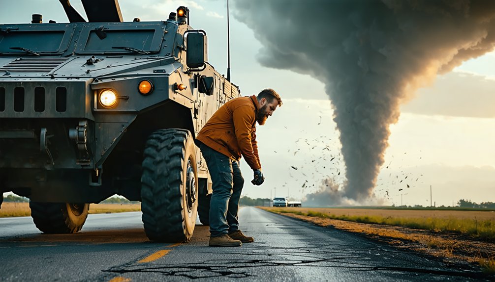 tornado resistant vehicle engineering design