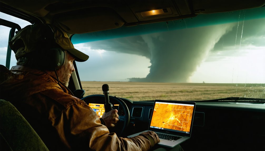tornado science through chaser data