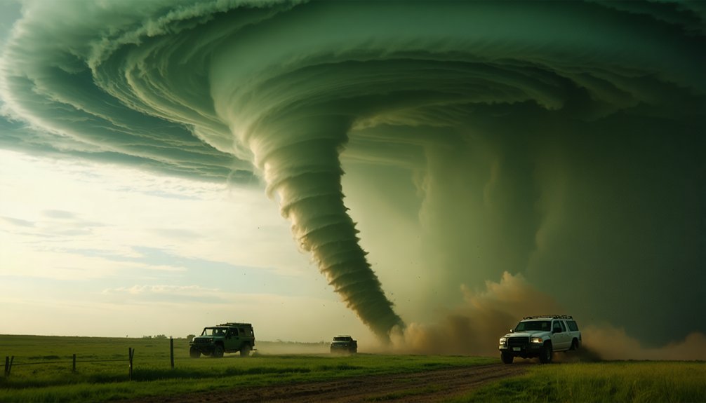 tornado strength and climate