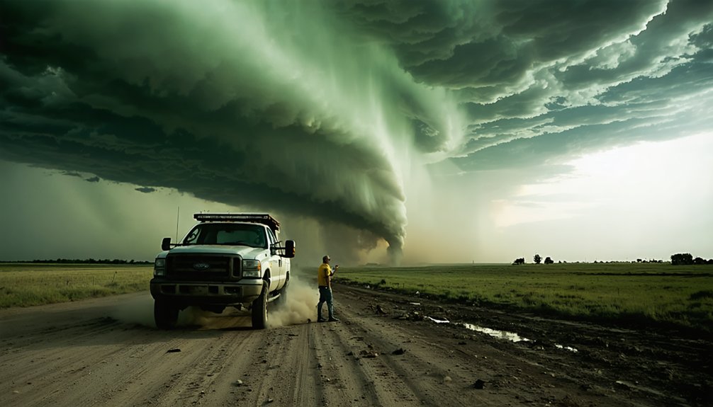 tornado unpredictability requires flexibility