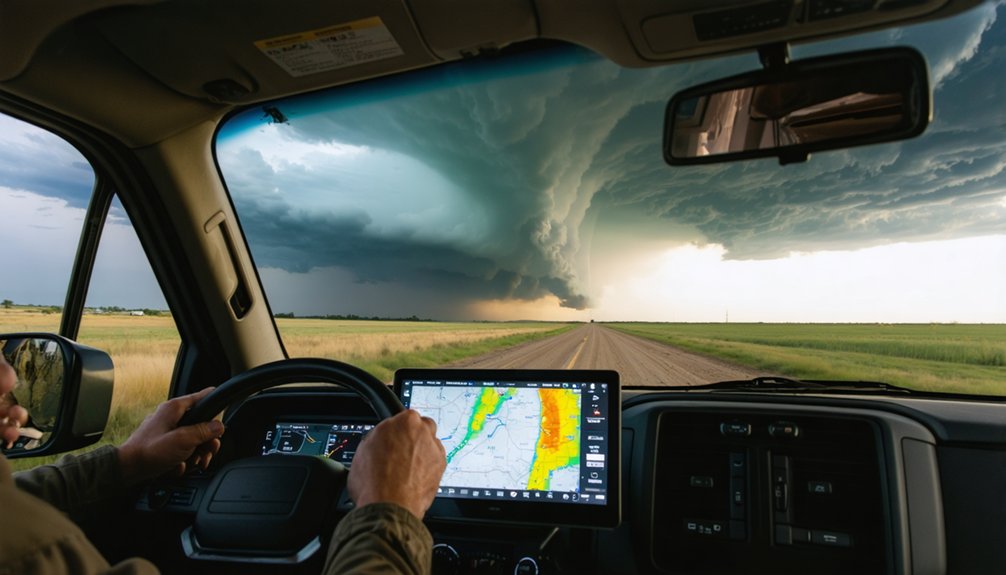 track storms plan escape