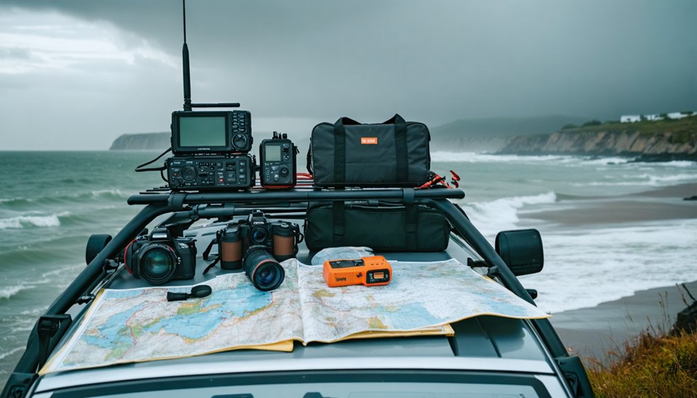 waterspout chasing essential equipment
