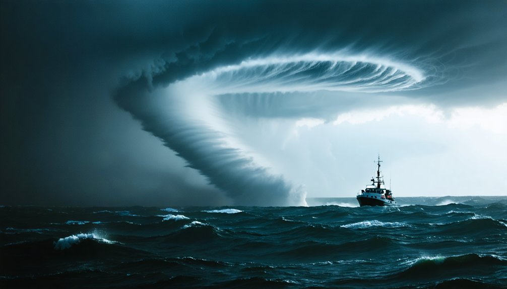 waterspouts assess risks carefully